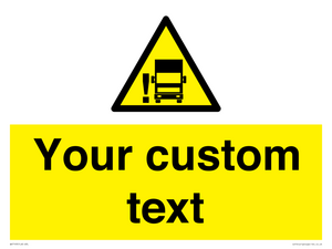 Custom warning blindspot